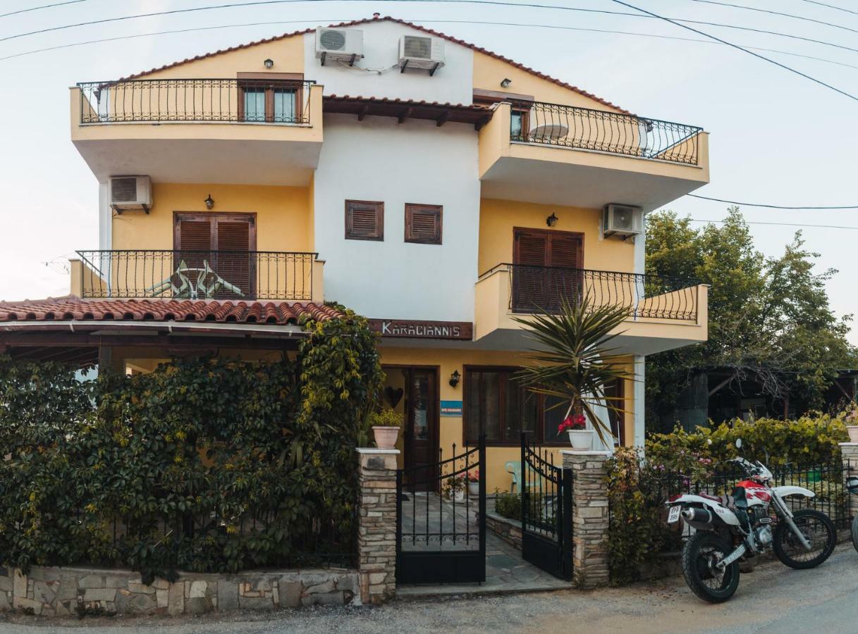 Hotel Karagiannis Limenaria  Esterno foto